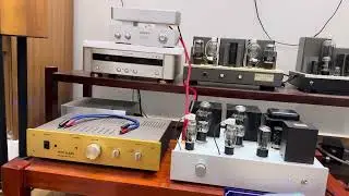 Ampli 300B tango giá bình dân . Zalo 0367285369