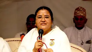 Blessing of Rajyogini Kamala Didiji || Brahmakumaris Pardi Pokhara Nepal