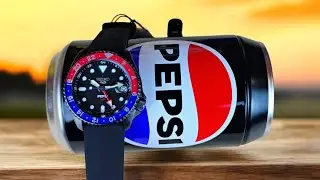Seiko 5 Sports SSK047 Pepsi Limited Edition GMT