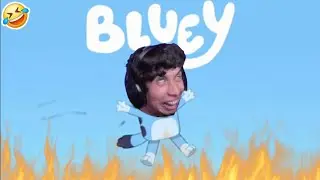 Bluey Pero Con Memes 🤑👌 #2 