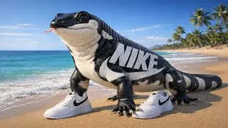 SIGMA BOY x BRAINROT EXTINCTION MONITOR LIZARD