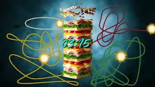 5 Minute Timer Bomb (Sandwich Countdown)