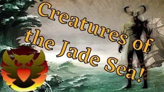 Creatures of the Jade Sea! - Guild Wars 2 Lore/Theory