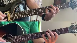 incubus - I miss you guitar cover