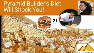 The Shocking Diet of the Giza Pyramid Builders