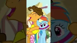Happy Happy Birthday Song!🥳🤩 My Little Pony: Friendship is Magic #shorts #mlp #cartoon #pony |