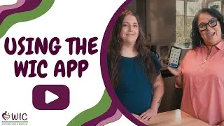 Using the WIC app