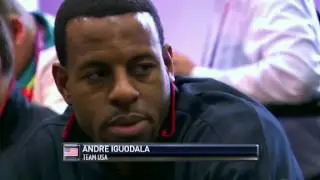 USA Basketball Presser: Opening Ceremony 2012 London Olympics