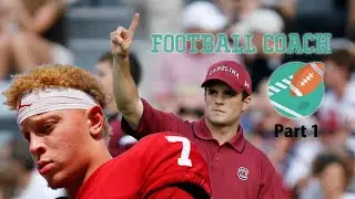 Rebuilding South Carolina in Football Coach: College Dynasty - Part 1