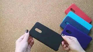 Чехол-бампер Xiaomi Silicone Cover для Xiaomi Redmi Note 4/4X