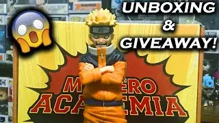 Naruto Statue Unboxing + New Giveaway!