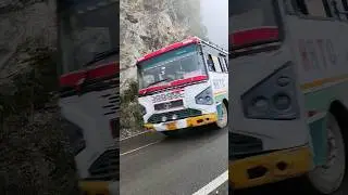 HRTC - Himachal Roadways Bus❤ #shimla #hrtc #hrtchimachal #shorts