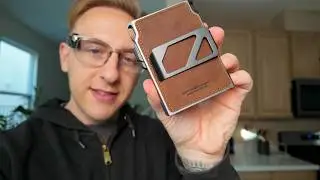 The Ultimate Men&rsquo;s Wallet Gift 🎁 - LORZOR Slim Tactical Wallet Quick Look