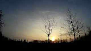 FPV freeflight on the square
