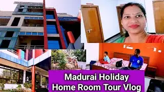 Visit Madurai Thiru K Kamaraja Holiday Home | Holiday Home for Central Government Employees Madurai