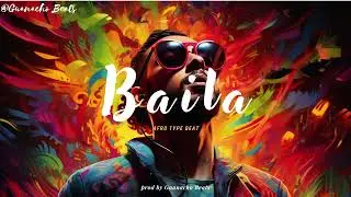 BAILA | AFROBEAT Instrumental | Ozuna Type Beat