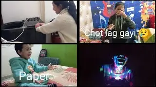 Kavish school kyu nahi gaya 🤔|| Muskan ko chot lag gayi 😢|| Vlog || Our creative World ✨