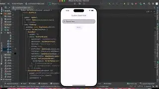 Custom Flutter Search Bar | Flutter Widgets 02 |