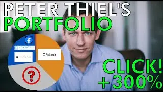A Deep Look Into Peter Thiel's Portolio (PLTR's biggest shareholder)