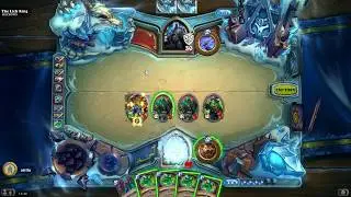 [Hearthstone] Lich King vs F2P Jade Druida