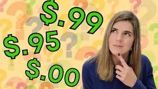Does it matter if my prices end in 99, 97, or 00? Behavior and Pricing with Melina Palmer