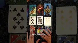 Why all the money grabs?? 💰 (Multi-deck reading)