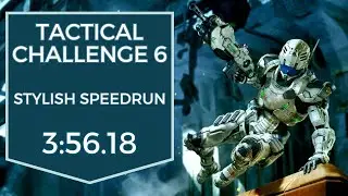 Vanquish - Tactical Challenge 6 - 3:56.18 [PS4]