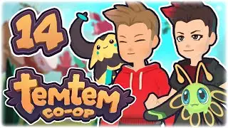 TEMTEM SQUAREPANTS! | Part 14 | Let's Play Temtem Co-Op w/ @RhapsodyPlays | Multiplayer Gameplay