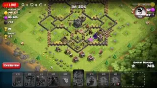 COC LIVE STREAM..... BASE REVIEW AND LIVE ATTACKS