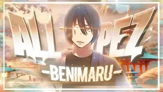 「All Typez」- Benimaru Shinmon - [EDIT/AMV] /4K!