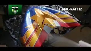 Cover Set Metallic Design Spray Di YAMAHA 135LC