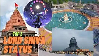 Top 3 Mahadev Status Video 2023 | Animation Lord Shiva Video Song |