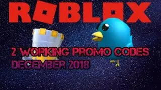 [Promo Code]2 working promo codes December 2018 - Roblox