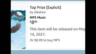 ALKALINE TOP PRIZE ALBUM OUT NOW 🏆 PRE ORDER ON ITUNES/AMAZON