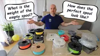 Dear filament companies, what is the weight of empty spool? What is the (almost) perfect spool?