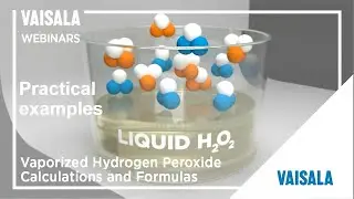 Vaporized Hydrogen Peroxide Calculations & Formulas/ Webinar teaser