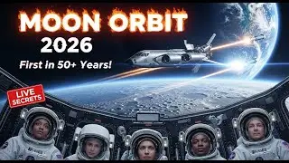 Artemis II 2026 LIVE: First Moon Orbit in 50+ Years (Mission Secrets Revealed!)