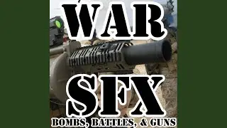 Tank Shooting, Driving War Sound Effect