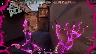 In Killjoy's ultimate i had to kill to escape, Reyna ace