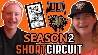 DISNEY SHORT-CIRCUIT SEASON 2 REACTION | 4th Grade Stories and Centipedes