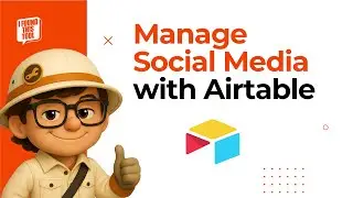 How to Use Airtable as a Social Media Content Calendar | Manage Content Strategy | I Found This Tool