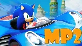 Proxy Plays Sonic & All Stars Racing Transformed MP #2