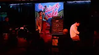Auxane Trio live Baiser Sal&eacute; 26.09.2017