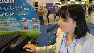 Italiener erfinden flüsterleises Winter Wohnmobil Gas-Ladegerät: Telair 600Amp. Nie leere Batterien.