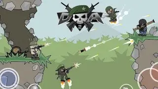 Mini Militia full gameplay🤩🤩 |Epic Kills & Funny Moments 😂 | Mini Militia |Android game #minimilitia