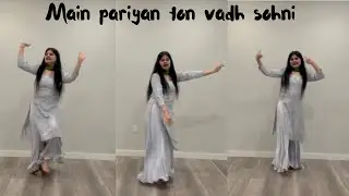 Aashiq &ndash; Miss Pooja | High-Energy Punjabi Dance Cover | Vishakha kaliraman