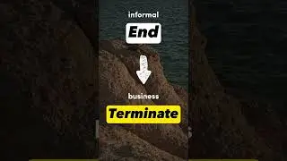 Informal vs. Business English 🏴󠁧󠁢󠁥󠁮󠁧󠁿👩&zwj;💼 #english #learnenglish #englishtips #shorts