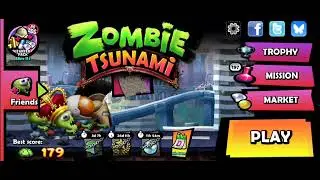 🏡 Zombie Tsunami - Zombie Gardening - Mission : Feed The Plant With 30 Zombies 🧟🧟&zwj;♀️🧟&zwj;♂️