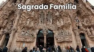 Sagrada Fam&iacute;lia | Gaud&iacute;&rsquo;s Barcelona Masterpiece | The Experience