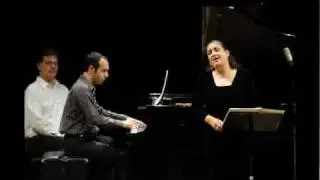 MARLOS NOBRE, BEIRAMAR for soprano and piano, Angela Barra, R. Bellestero.